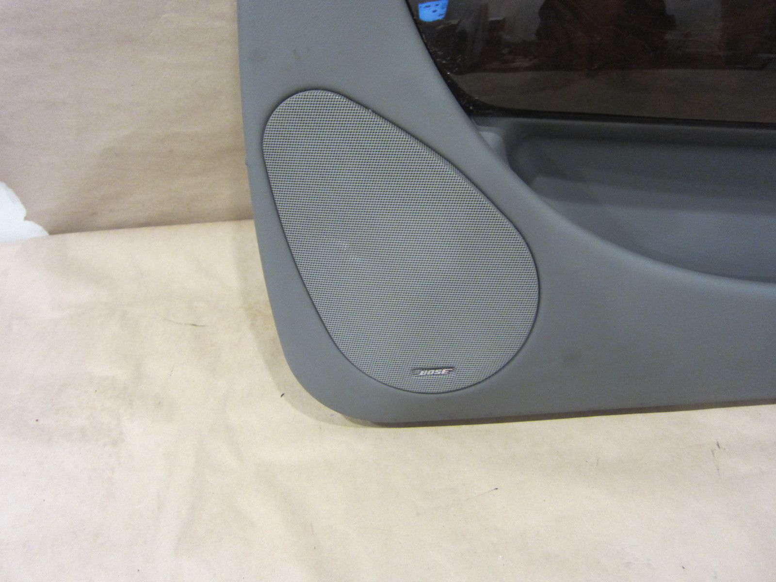 Maserati Quattroporte RH Rear Interior Door Panel.Black & Dark Grey 66939700