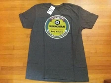 NWT Kikkoman Soy Sauce T Shirt Size Large Heather Gray