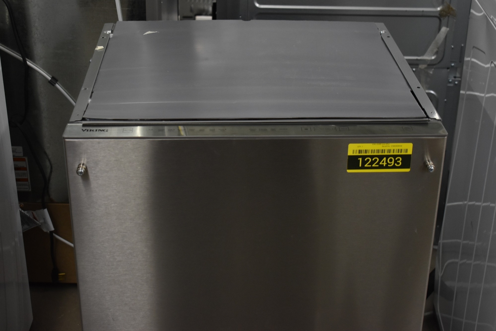 Viking VDWU524SS 24" Stainless Steel Fully Integrated Dishwasher NOB