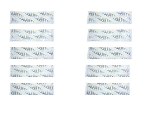 150mm 40Pin 1mm Pitch FFC FPC Flexible Flat Cable Same Side AWM 20624 80C 60V - 第 4/4 張圖片