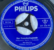 Das Elite Trio , Orchester Herbert Seiter Des Wilddiebs Mütterlein / Der Fremd