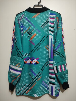 Lotto Goalkeeper Soccer Shirt Template 1992 1995 Vintage GK Jersey