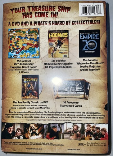 The Goonies 25th Anniversary Collector's Edition + Board Game Factory Sealed Set - Picture 3 of 4