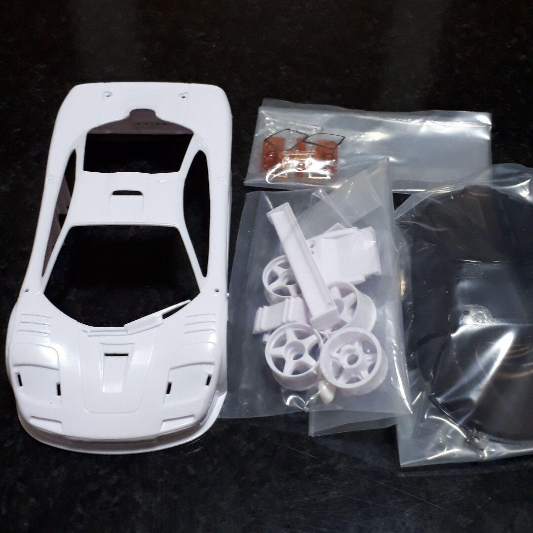 Kyosho Mini-Z McLaren F1 GTR White Body Set | eBay Kyosho Mini-Z McLaren F1 GTR White Body Set | eBay