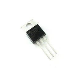 2PCS LM1117T-3.3 NSC IC REG LDO 3.3V 0.8A TO220 NEW