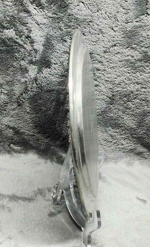 Placa de peltre fundido VARI DISENOS 10" diámetro ~ firmada V Disenos G Foto 4 de 4