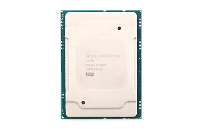 Intel Xeon Silver 4210R 2.40GHz 10-Core 13.75MB LGA3647 Processor SRG24