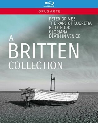 その他 Britten Collection/ [DVD] w17b8b5 Britten Collection/ [DVD] w17b8b5