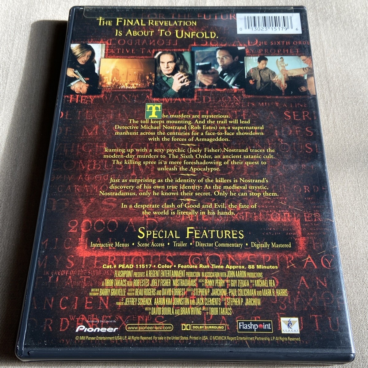その他 Nostradamus Files [DVD] Amazon.com: The Nostradamus Files [DVD] : Kreg Lauterbach