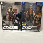 GI Joe action figures classified series Pair (snake Eyes, Tiger Force)