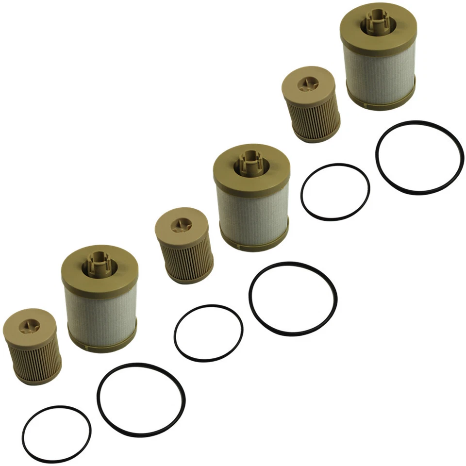 3 sets of FD4616 Both Upper and Lower Fuel Filter For 2003- 2007 Ford 6.0L - Image 3 of 4
