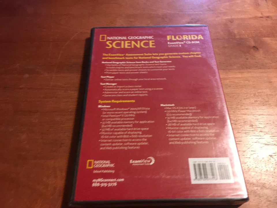 National Geographic Science Grade 3 CD-Rom Brand New - Image 2 of 2