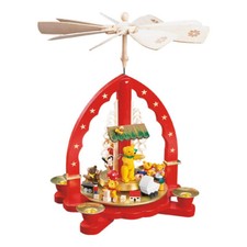 Teddy Bears Toys German Carousel Pyramid