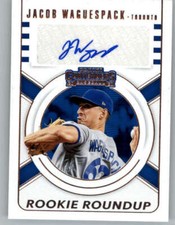 2020 Panini Contenders Autographs #7 Jacob Waguespack (ref 154404)