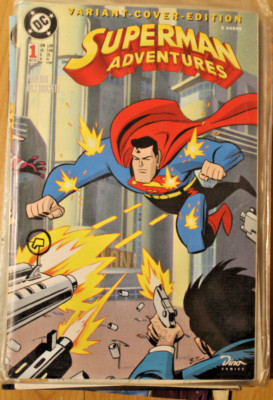 Superman Adventures #1 Variant-Cover -Edition- DC -2013