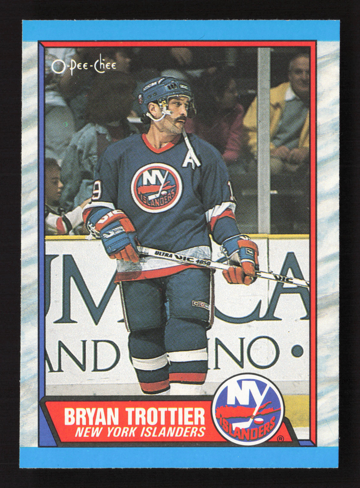 1989-90 O-Pee-Chee #149 Bryan Trottier New York Islanders
