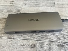 Mokin 12 In 1 USB C Docking Station, 2 HDMI, 4 USB And More   