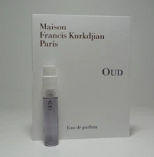 Maison Francis Kurkdjian Paris OUD  eau de parfum 2ml vial