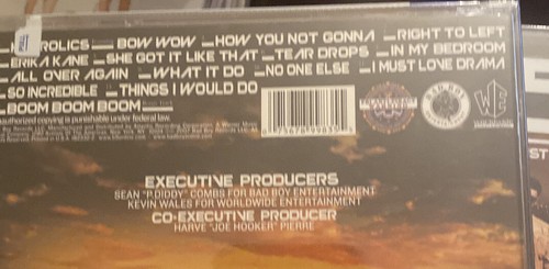 B5~~~RARE~~~CD~~~DON'T TALK, JUST LISTEN~~~NEW SEALED!!! - Picture 2 of 2