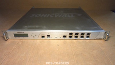 SonicWall NSA E5500 VPN 1RK12-050 Firewall Network Security Appliance RACKMOUNT