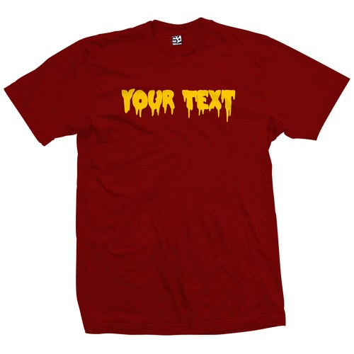 Youth Custom Creepy T-Shirt | Scary Bloody Halloween Girls Boys Kids Tee Shirt - Picture 50 of 52