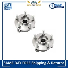 New Front or Rear Wheel Bearing & Hub Assembly LH RH Kit Pair for Ford Lincoln