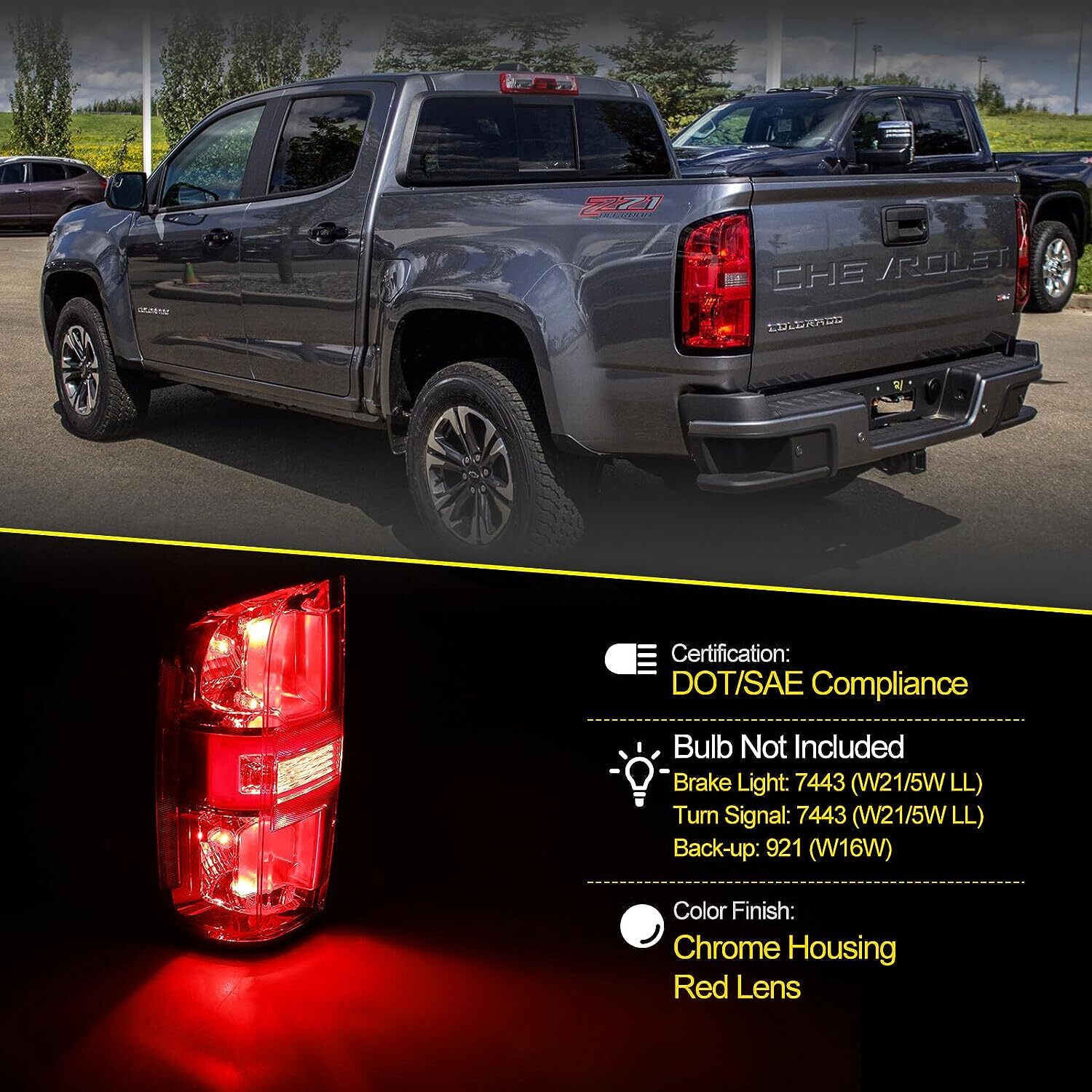 Exciting 2021 Chevy Colorado Tail Lights Pictures