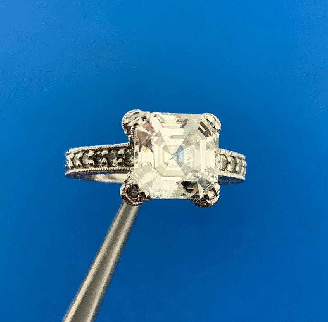 Tacori cz sale 925 china ring