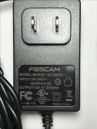 USA 12V MAINS YAMAHA RY20 DIGITAL DRUMS AC-DC Switching Adapter CHARGER PLUG - Picture 2 of 4