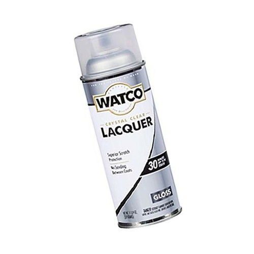Watco 63081 Lacquer Clear Wood Finish Spray, 11.25 oz, Clear Gloss eBay