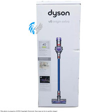 Dyson V8 Origin Extra Cordless Vacuum Cleaner - Blue/Gray 400494-01  