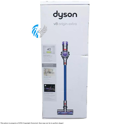 Dyson V8 Origin Extra Cordless Vacuum Cleaner - Blue/Gray (400494-01) 