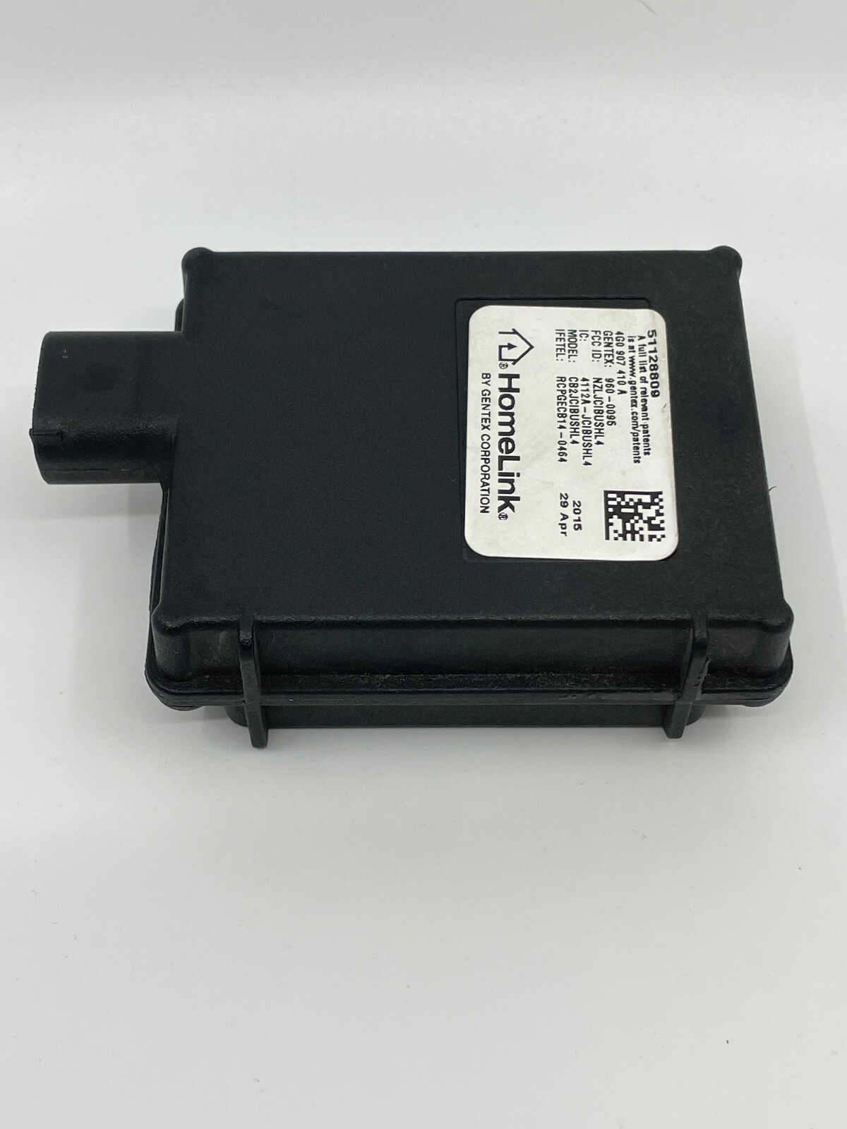 Audi A4 S4 VW HOMELINK GARAGE DOOR OPENER MODULE 4G0907410A eBay
