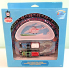 NEW, The First Years Thomas & Friends 4-pc Let's Pretend Place Setting, V. RARE