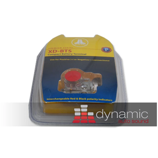 JL AUDIO XD-BTS +/- Premium Battery Terminal Connectors 4AWG or 8AWG XDBTS New - Image 3 of 3