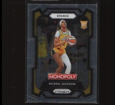 2024 Panini Prizm Monopoly WNBA - Rickea Jackson #63 (RC)