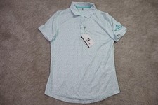 Footjoy Polo Shirt Womens Small Floral Praire...