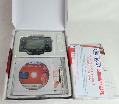 Dr-Ho's PTS-IV 4-Pad Pain Therapy System PRO Professional TENS Body Relief Kit