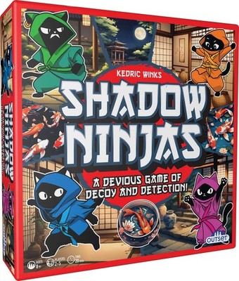 Shadow Ninjas: Outset Media Board Games