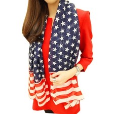 Chiffon Scarf Women Long Shawl Wrap Festival Neck Flag ZWJ03