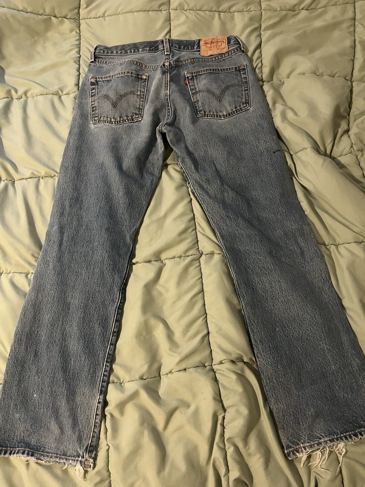 Vintage Levi’s Patchwork Denim - image 3