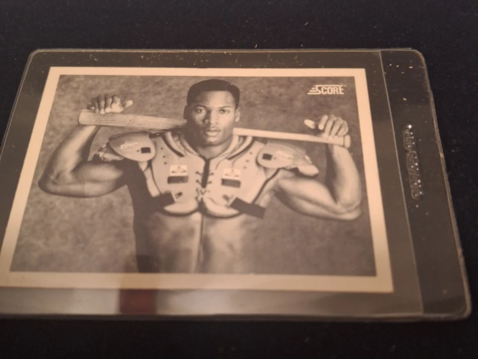 NOLAN RYAN TEXAS RANGERS 1990 Nolan Knows Bo W/BO CARD - Image 3 of 4