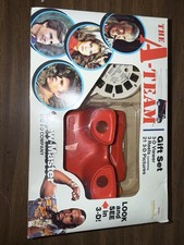 View-Master The A-Team Gift Set 3-D Viewer with 3 Reels