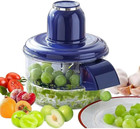 Automatic Grape Peeler Machine, Electric Garlic & Cherry Tomato Peeler Skin Remo