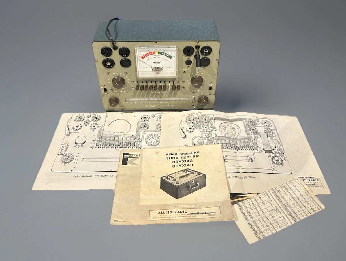 Knight Vacuum Tube Testers for sale - eBay