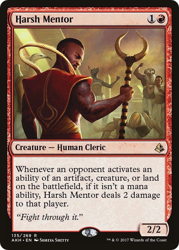 Harsh Mentor Normal [AKH - 135]