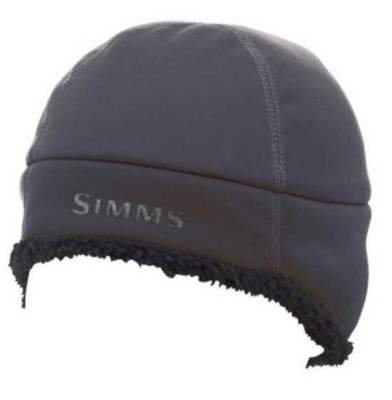 Simms Fishing Exstream WindBloc Beanie Raven Ultimate WARM BEST NEW wTags!