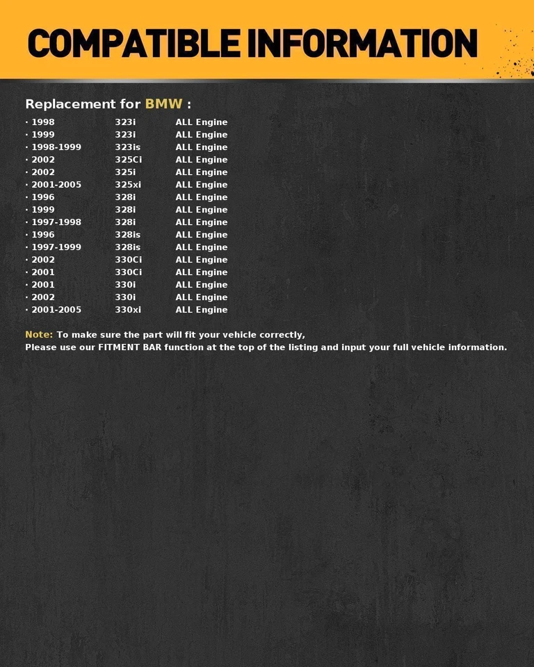 Bomba de dirección asistida para BMW 325xi 330xi 325i 01-2005 32416756582 todo motor NUEVO Foto 2 de 4