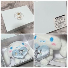 Cinnamoroll 15th Anniversary Limited Charm Watch  Plush Set Rare New