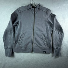 American Giant Moto Full Zip Sweatshirt Women's Size XL Heavyweight USA Made
